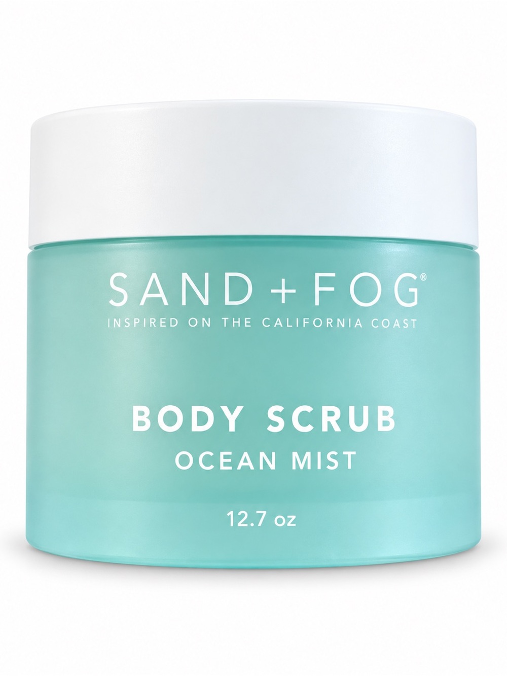 SAND+FOG Ocean Mist Body Scrub - Aqua